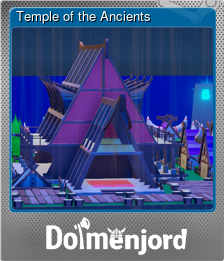 Series 1 - Card 4 of 7 - Temple of the Ancients