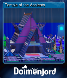 Series 1 - Card 4 of 7 - Temple of the Ancients