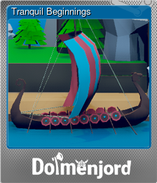 Series 1 - Card 1 of 7 - Tranquil Beginnings