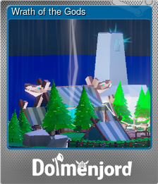 Series 1 - Card 2 of 7 - Wrath of the Gods
