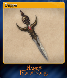 Series 1 - Card 2 of 5 - Dagger