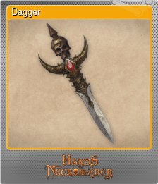 Series 1 - Card 2 of 5 - Dagger