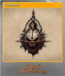 Series 1 - Card 3 of 5 - Grenade