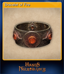 Series 1 - Card 1 of 5 - Bracelet of Fire