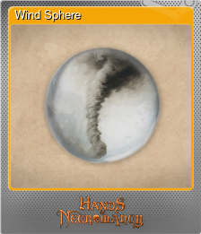 Series 1 - Card 5 of 5 - Wind Sphere