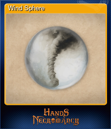 Series 1 - Card 5 of 5 - Wind Sphere