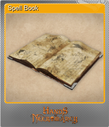 Series 1 - Card 4 of 5 - Spell Book