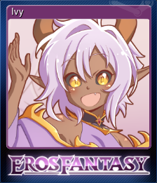 Series 1 - Card 10 of 10 - Ivy