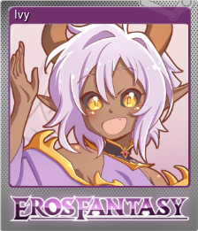 Series 1 - Card 10 of 10 - Ivy