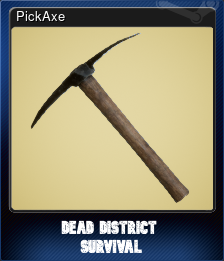 Series 1 - Card 2 of 6 - PickAxe