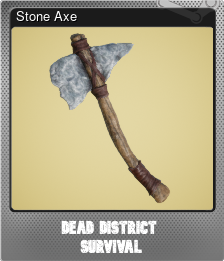Series 1 - Card 1 of 6 - Stone Axe
