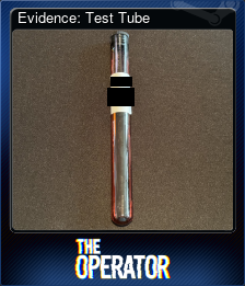 Evidence: Test Tube