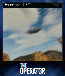 Evidence: UFO