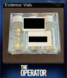 Evidence: Vials