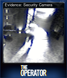 Evidence: Security Camera