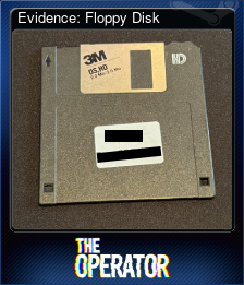 Evidence: Floppy Disk