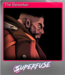 Series 1 - Card 1 of 6 - The Berserker