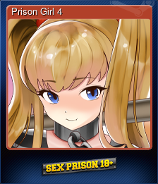 Series 1 - Card 4 of 5 - Prison Girl 4