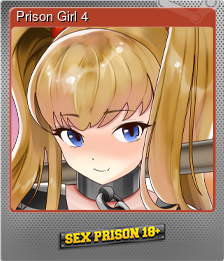 Series 1 - Card 4 of 5 - Prison Girl 4