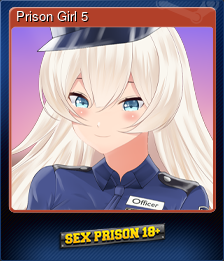 Series 1 - Card 5 of 5 - Prison Girl 5