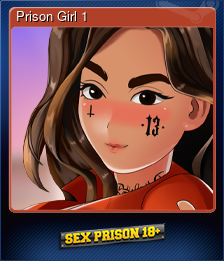 Series 1 - Card 1 of 5 - Prison Girl 1