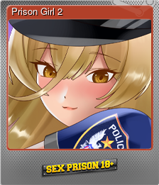 Series 1 - Card 2 of 5 - Prison Girl 2