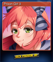 Series 1 - Card 3 of 5 - Prison Girl 3