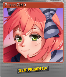 Series 1 - Card 3 of 5 - Prison Girl 3