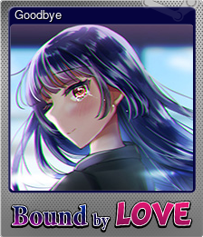 Series 1 - Card 6 of 6 - Goodbye