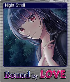 Series 1 - Card 5 of 6 - Night Stroll