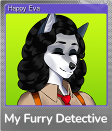 Series 1 - Card 2 of 5 - Happy Eva