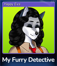 Series 1 - Card 2 of 5 - Happy Eva