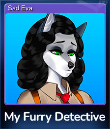 Series 1 - Card 4 of 5 - Sad Eva