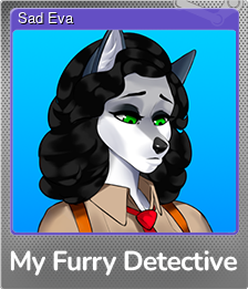 Series 1 - Card 4 of 5 - Sad Eva