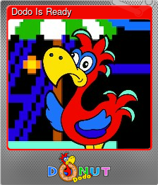 Series 1 - Card 3 of 5 - Dodo Is Ready