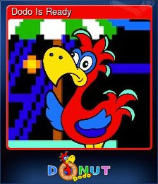 Series 1 - Card 3 of 5 - Dodo Is Ready