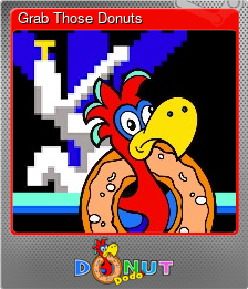 Series 1 - Card 1 of 5 - Grab Those Donuts