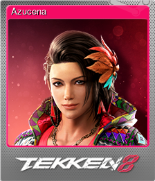 Series 1 - Card 1 of 6 - Azucena