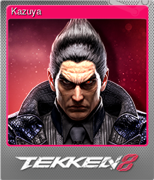 Series 1 - Card 4 of 6 - Kazuya