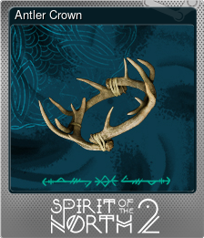 Series 1 - Card 5 of 14 - Antler Crown