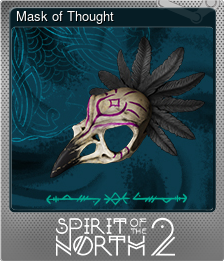 Series 1 - Card 8 of 14 - Mask of Thought
