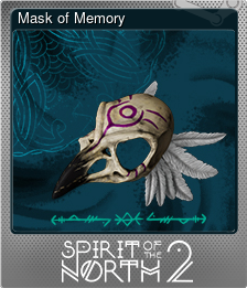 Series 1 - Card 9 of 14 - Mask of Memory