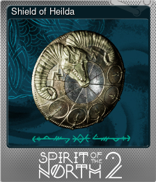 Series 1 - Card 6 of 14 - Shield of Heilda