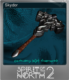 Series 1 - Card 4 of 14 - Skydor