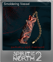 Series 1 - Card 3 of 14 - Smoldering Vessel