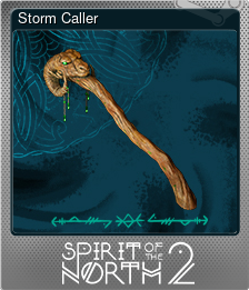Series 1 - Card 7 of 14 - Storm Caller
