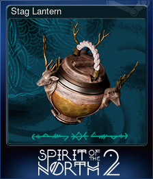 Stag Lantern