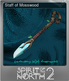 Series 1 - Card 1 of 14 - Staff of Mosswood