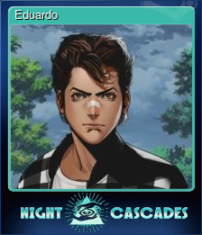 Series 1 - Card 6 of 7 - Eduardo