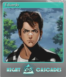 Series 1 - Card 6 of 7 - Eduardo